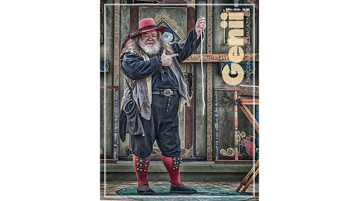 (image for) Genii Magazine April 2020 - Book - Click Image to Close