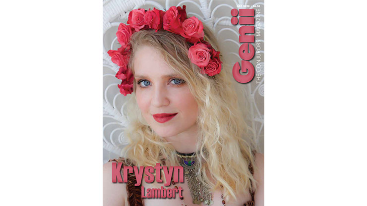 (image for) Genii Magazine July 2020 - Book - Click Image to Close