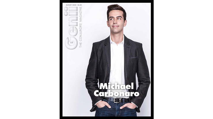 (image for) Genii Magazine August 2020 - Book - Click Image to Close