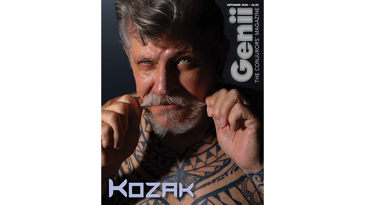 (image for) Genii Magazine September 2020 - Book - Click Image to Close