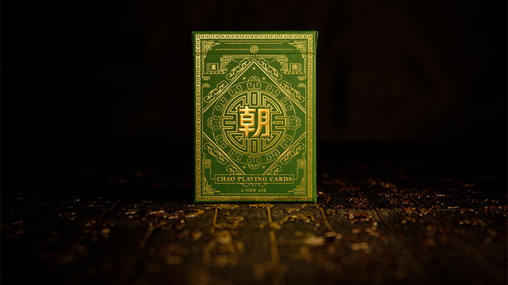 (image for) Chao (Green) Playing Cards by MPC - Click Image to Close