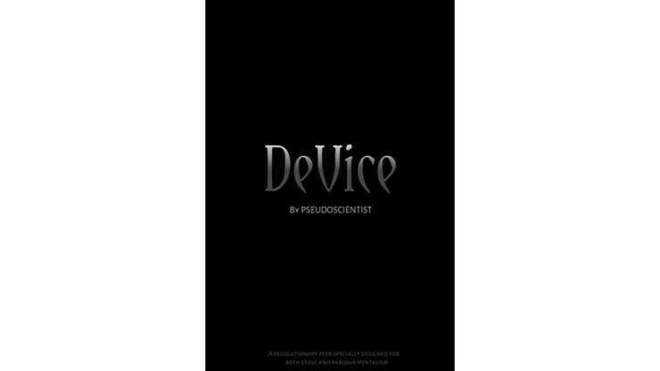 (image for) DeVice by Pseudoscientist eBook DOWNLOAD
