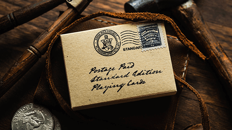 (image for) Postage Paid Playing Cards by Kings Wild Project Inc. - Click Image to Close