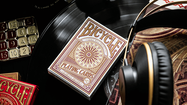 (image for) Bicycle Scarlett Playing Cards by Kings Wild Project Inc. - Click Image to Close