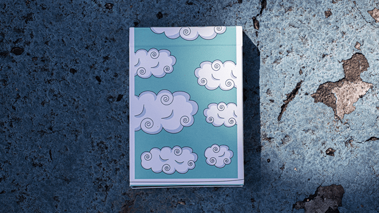 (image for) Cloud 9 (Numbered Seals) Playing Cards - Click Image to Close