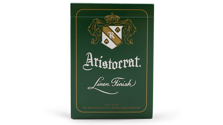 (image for) Aristocrat Green Edition Playing Cards - Click Image to Close