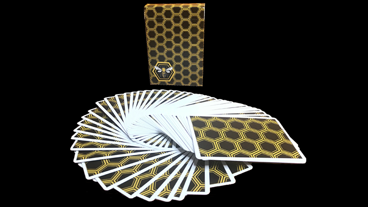 (image for) Honeycomb Playing Cards - Click Image to Close