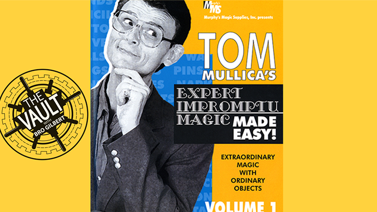 (image for) The Vault - Tom Mullica Expert Impromptu Magic Volume 1 video DOWNLOAD - Click Image to Close