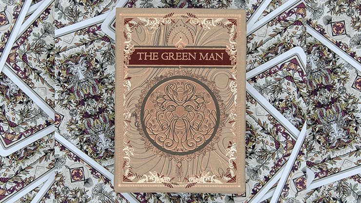 (image for) The Green Man Playing Cards (Autumn) by Jocu - Click Image to Close