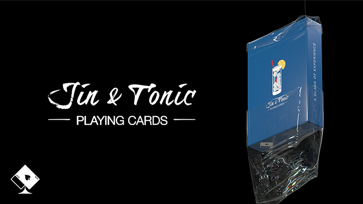 (image for) Jin and Tonic Playing Cards - Click Image to Close