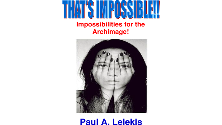 (image for) That's Impossible! by Paul A. Lelekis Mixed Media DOWNLOAD