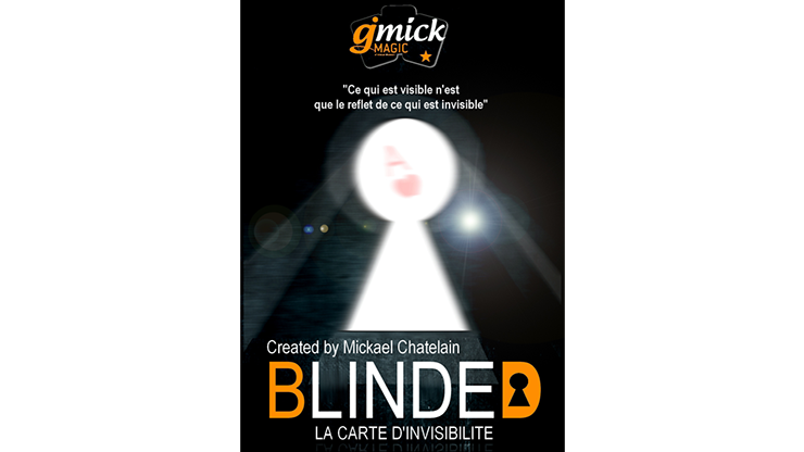 (image for) BLINDED RED (Gimmick and Online Instructions) by Mickael Chatelain - Trick - Click Image to Close