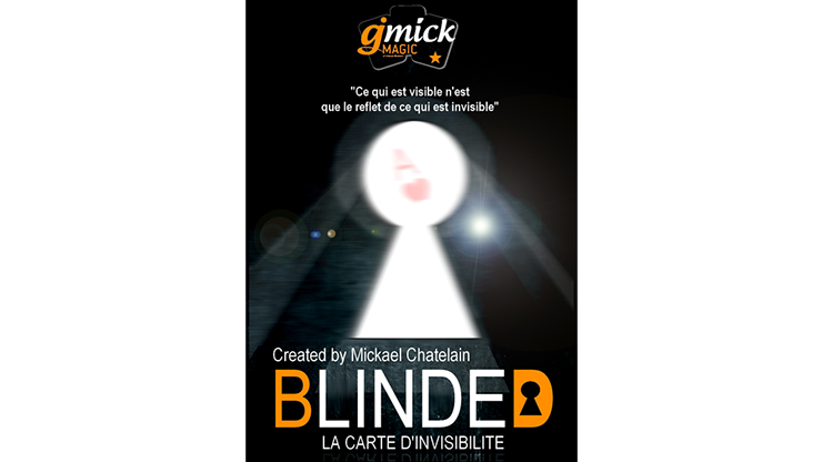(image for) BLINDED RED (Gimmick and Online Instructions) by Mickael Chatelain - Trick