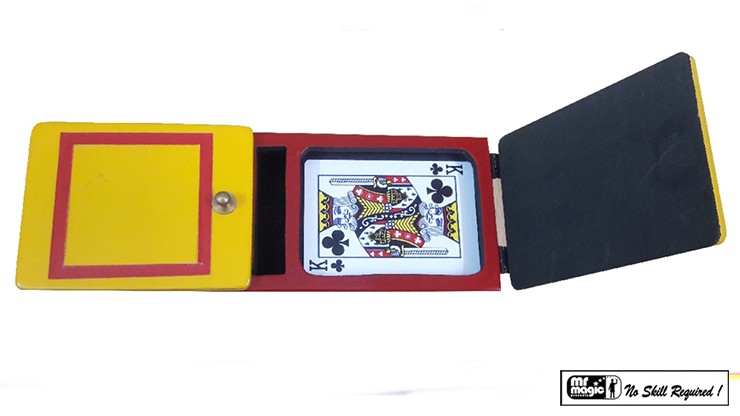 (image for) Sucker Card Box by Mr. Magic - Trick - Click Image to Close