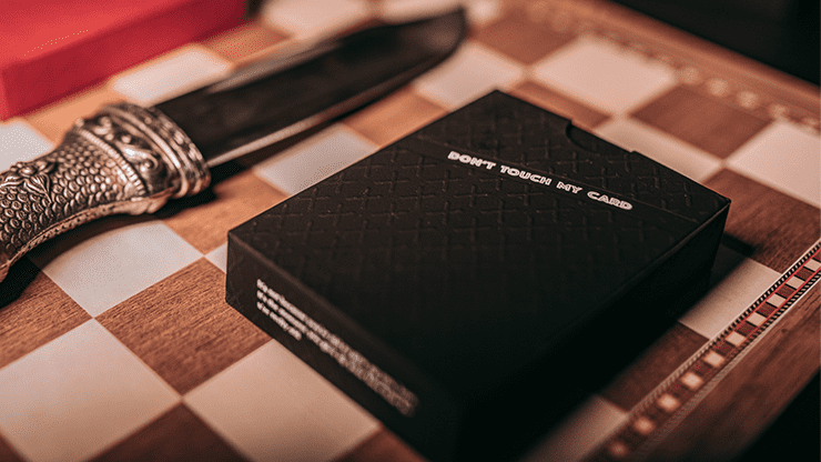 (image for) DTMC (Black) Playing Cards - Click Image to Close