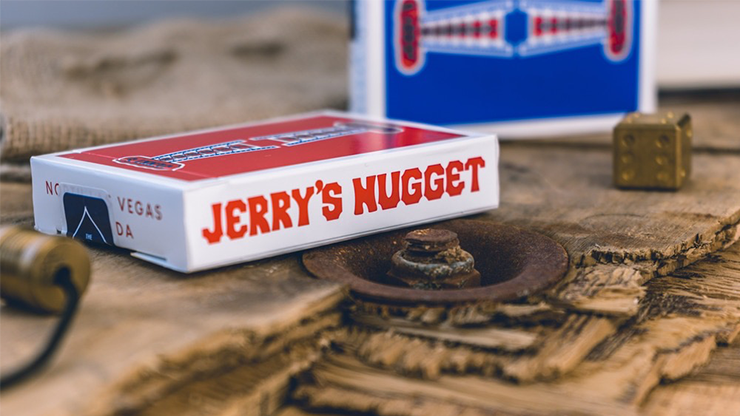 (image for) Jerry's Nuggets Rising Card (Red) by The Hanrahan Gaff Company