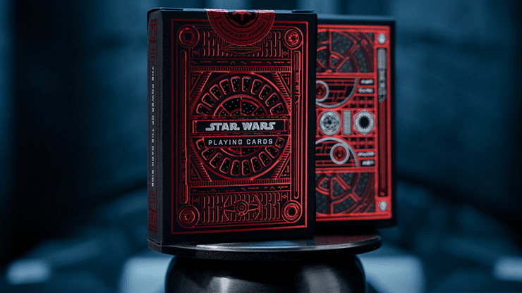 (image for) Star Wars Dark Side (RED) Playing Cards by theory11 - Click Image to Close