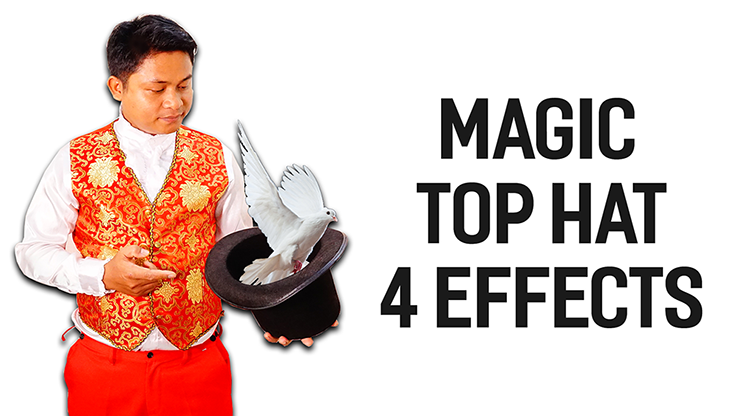 (image for) Magic Top Hat (4 effect) by 7 MAGIC - Trick - Click Image to Close