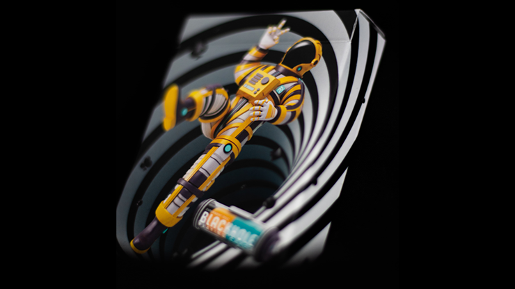(image for) Black Hole Playing Cards by Riffle Shuffle - Click Image to Close