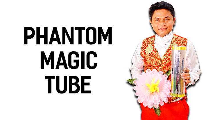 (image for) Phantom Tube (Hinged) by 7 MAGIC - Trick - Click Image to Close