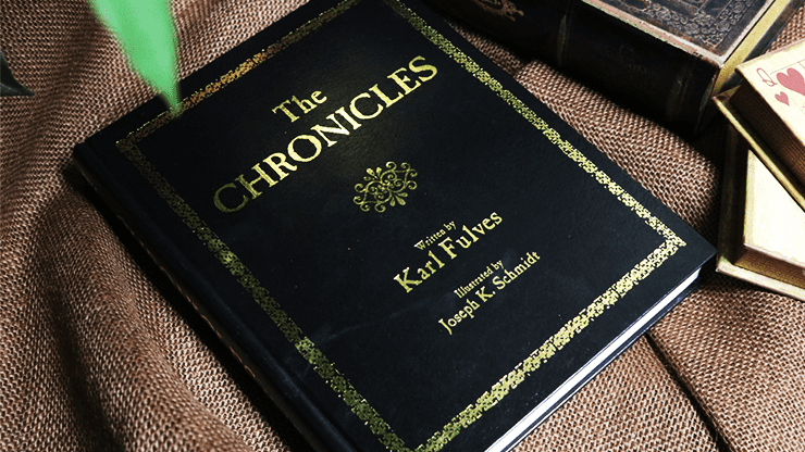 (image for) Chronicles Deluxe (Signed and Numbered) by Karl Fulves - Click Image to Close
