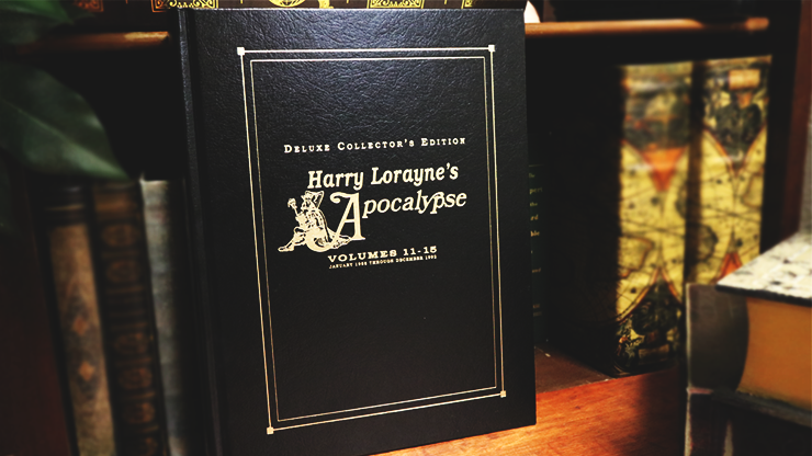 (image for) Apocalypse Deluxe 11-15 (Signed and Numbered) by Harry Loranye - Book - Click Image to Close
