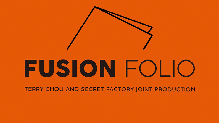 (image for) Fusion Folio (Gimmicks and Online Instructions) by Terry Chou & Secret Factory - Trick - Click Image to Close