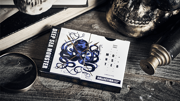 (image for) Deep Sea Monster Playing Cards by Bocopo - Click Image to Close