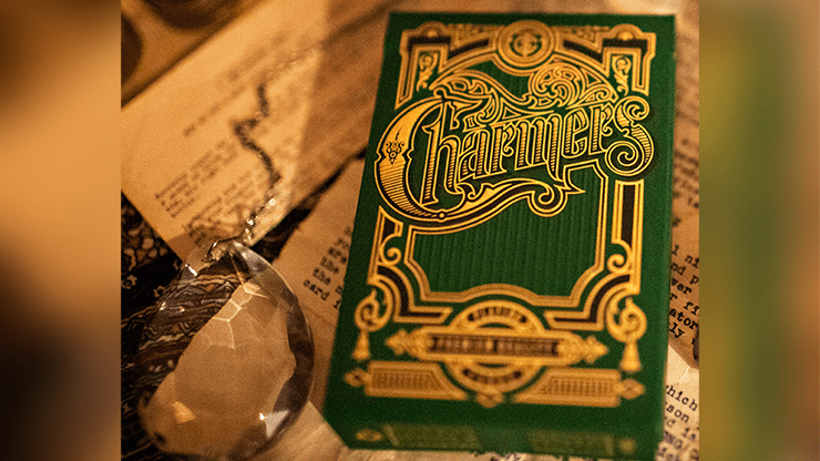 (image for) Charmers (Green) Playing Cards by Kellar and Lotrek - Click Image to Close