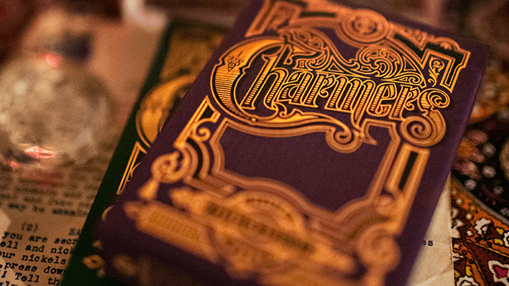 (image for) Charmers (Purple) Playing Cards By Kellar and Lotrek