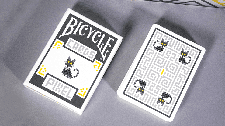 (image for) Bicycle Pixel (Cat) Playing Cards by TCC - Click Image to Close