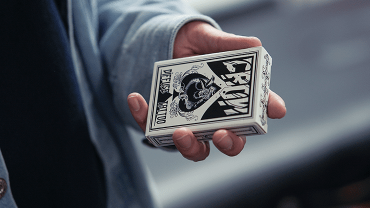 (image for) Crow Playing Cards by Bacon Playing Card Company - Click Image to Close