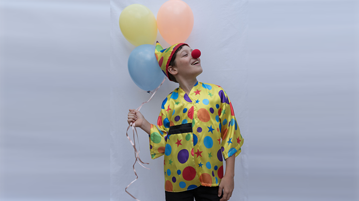 (image for) Costume Bag (Clown) by Bazar de Magia - Trick - Click Image to Close