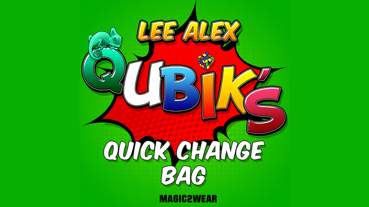 (image for) Qubik's Quick Change Bag by Lee Alex - Trick