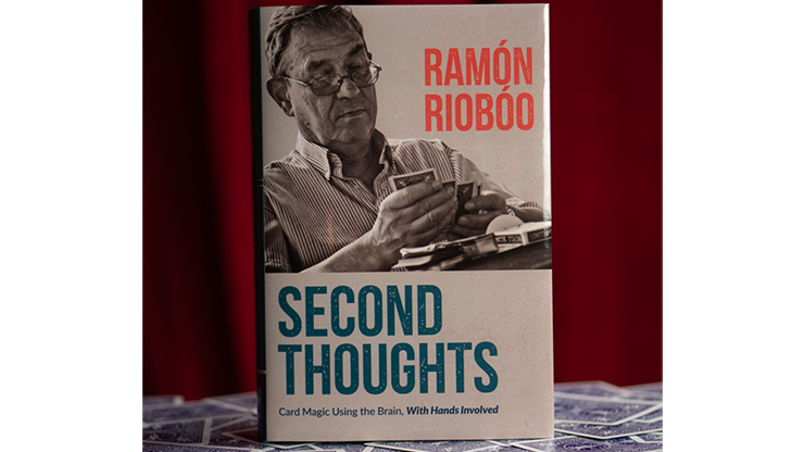 (image for) Second Thoughts by Ramon Rioboo and Hermetic Press - Book - Click Image to Close