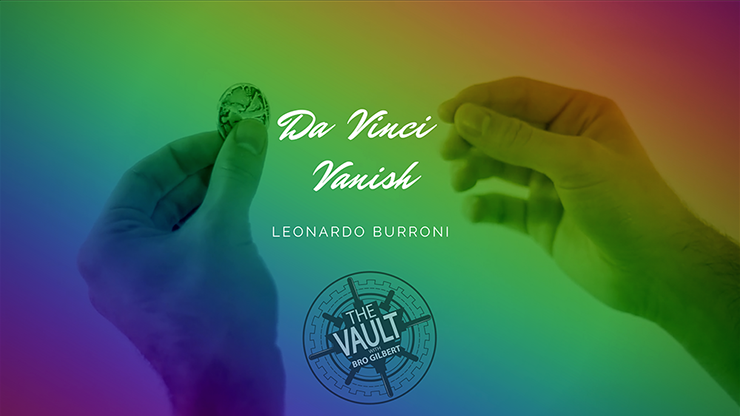 (image for) The Vault - Da Vinci Vanish by Leonardo Burroni and Medusa Magic video DOWNLOAD