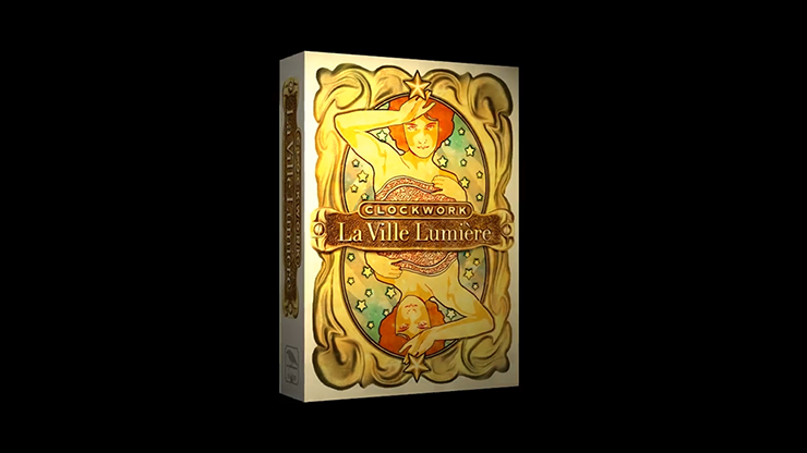 (image for) Clockwork La Ville Lumiere by fig. 23 - Click Image to Close