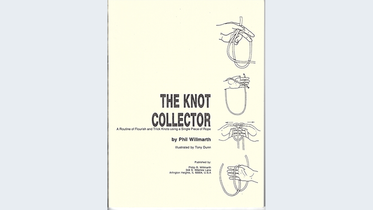 (image for) The KNOT Collector by Phil Willmarth - Book - Click Image to Close