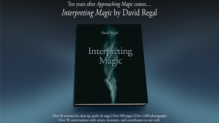 (image for) Interpreting Magic by David Regal - Book - Click Image to Close