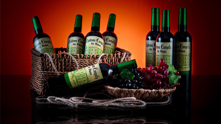 (image for) Green House Multiplying Wine Bottles by Tora Magic - Trick - Click Image to Close