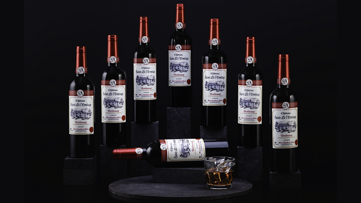 (image for) Shiraz Multiplying Wine Bottles by Tora Magic - Trick - Click Image to Close