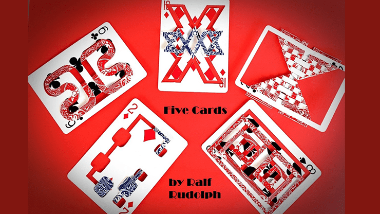 (image for) 5 Cards by Fairmagic Mixed Media DOWNLOAD - Click Image to Close