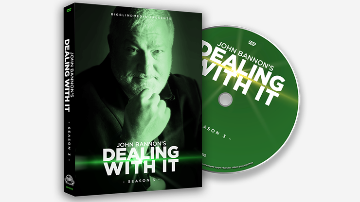 (image for) Dealing With It Season 3 by John Bannon - DVD - Click Image to Close