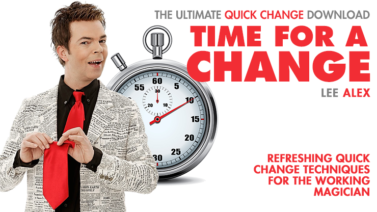 (image for) Time For a Change by Lee Alex video DOWNLOAD