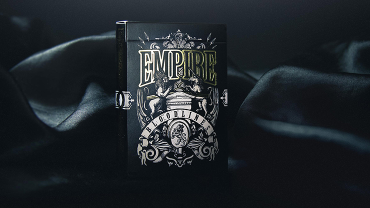 (image for) Empire Bloodlines (Black and Gold) Limited Edition Playing Cards - Click Image to Close