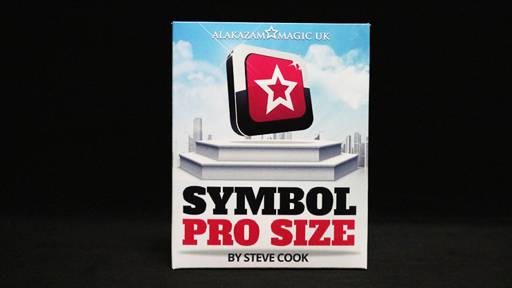 (image for) Symbol Pro (Gimmicks and Online Instructions) by Steve Cook - Trick - Click Image to Close