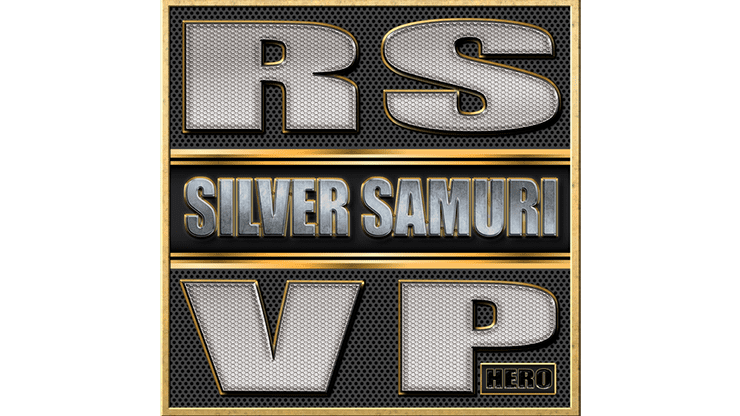 (image for) RSVP BOX HERO (Silver Samurai) by Matthew Wright - Trick - Click Image to Close