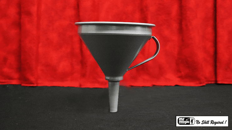 (image for) Comedy Funnel (Aluminum) by Mr. Magic - Trick - Click Image to Close