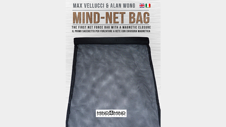 (image for) MIND NET BAG (Gimmicks and Online Instructions/Routines) by Max Vellucci and Alan Wong - Trick - Click Image to Close