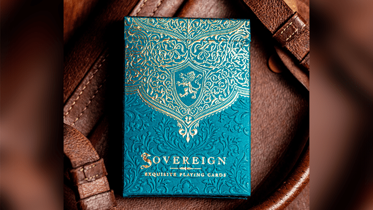 (image for) Sovereign STD Blue Playing Cards by Jody Eklund - Click Image to Close